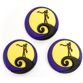 Jack on The Hill - by Dress it Up Buttons and Embellishments - Nightmare Before Christmas