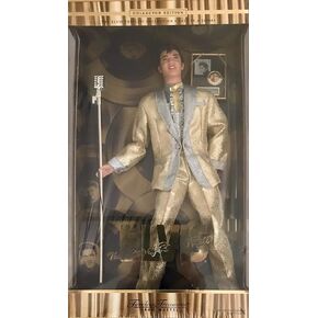 Barbie ELVIS PRESLEY DOLL King of Rock & Roll COLLECTOR EDITION Timeless Treasures (2001)