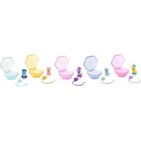 Mattel - Barbie Color Reveal Pets Glitter Series, One Surprise Color Reveal with Each Transaction