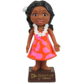 KC Hawaii Aunty Menehune Miniature Dashboard Doll