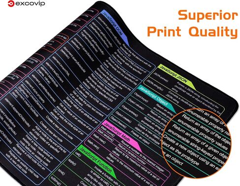 أوامر excovip java اختصارات الماوس -80x30x0.2 سم تمديد ورقة غش كبيرة mousepad pc passhote لوحة المفاتيح mouse mous in Kuwait
