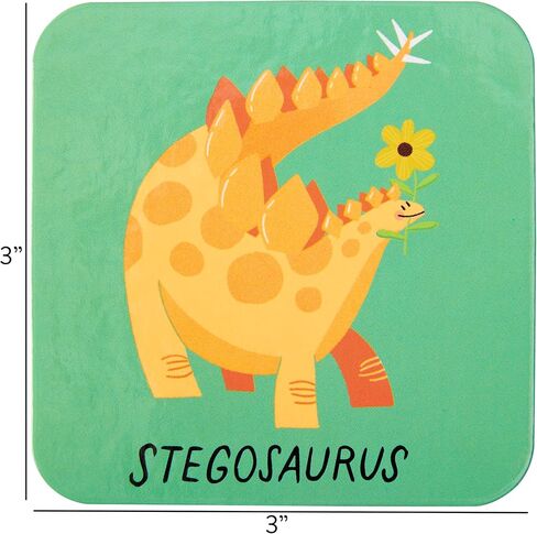 C.R. Gibson H!L Dino Roar Matching Game - Dinosaur-Themed Matching Game for Kids, Fun Memory Game in Saudi Arabia