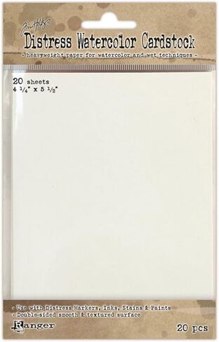 Ranger Time Holtz Provess Cardstock ، 4.25 × 5.5 بوصة ، 20 عبوة ، متعددة الألوان in Kuwait