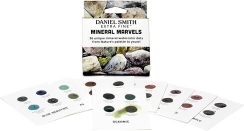 Daniel Smith(ダニエル・スミス) Watercolors, 15×85×95mm, Multicolor in Kuwait