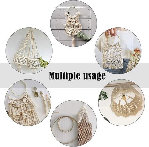 BronaGrand 6pcs 4 Inch Metal Hoops Metal Rings for Dream Catcher and Crafts(Gold and Silver) in Kuwait