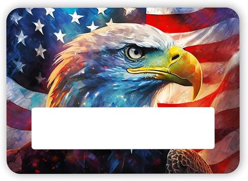Avery Premium American Flag Name Tags, No Lift No Curl, 36 Handwriteable Name Stickers in Kuwait