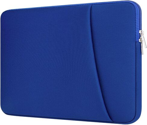 Laptop Sleeve Case with Zipper Accessory Pocket Compatible with 15 to 16 inches MacBook HP Dell Padded Computer Pouch Cover Shockproof Protective for 15" to 16" Laptop/Chromebook/Tablet,Black in Saudi Arabia