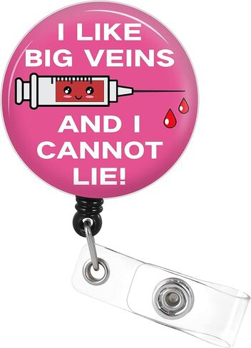 Plifal phlebotomy badge reel حامل قابل للسحب مع مقطع معرف لممرضة اسم بطاقة علامة phlebotomist دكتور الطبيب in Kuwait