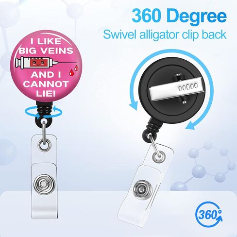Plifal phlebotomy badge reel حامل قابل للسحب مع مقطع معرف لممرضة اسم بطاقة علامة phlebotomist دكتور الطبيب in Kuwait