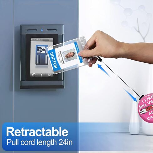 Plifal phlebotomy badge reel حامل قابل للسحب مع مقطع معرف لممرضة اسم بطاقة علامة phlebotomist دكتور الطبيب in Kuwait