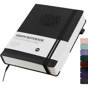 Lined Journal Notebook A4 Thick Notebook 365 pages Leather Notebook for women 8.5x11 notebook college ruled for note taking Green Thick Journal for men A4 Hardcover Leather notebook for school and work