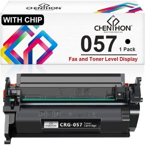 057 Toner Cartridge Compatible Replacement for Canon 057 CRG057 Black Toner 3009C001 for Canon imageCLASS MF445dw MF448dw MF449dw MF455dw LBP226dw LBP227dw LBP228dw Printer Toner Cartridge