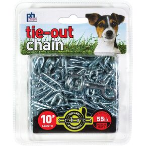 منتجات Prevue Pet Products 2113 سلسلة متوسطة 10 'التعادل ، الصلب