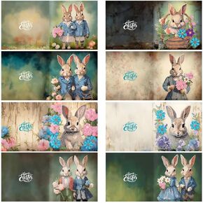 5D Rhinestone Easter Greeting Cards, Diamond Painting Xmas Cards with Postcard, 5D DIY Cross Stitch Kit for Friends Wedding Invitation