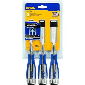 IRWIN Marples Chisel Set with Wallet, High-Impact, 5-Piece (1819363)