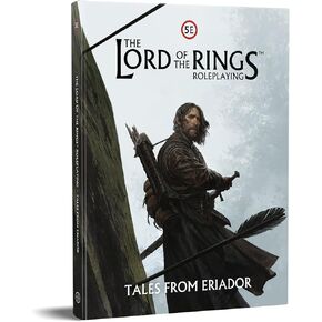 The Lord of The Rings Roleplaying: Tales from Eriador 5E - Illustrated Hardcover Adventure Compendium, Middle-Earth Roleplaying Expansion