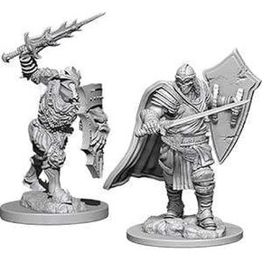 D&D Nolzurs Marvelous Unpainted Miniatures: Wave 6: Death Knight & Helmed Horror