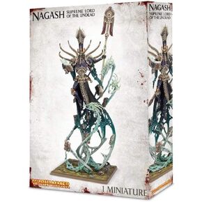 Workshop 99120207029 Deathlords Nagash Supreme Lord of Undead