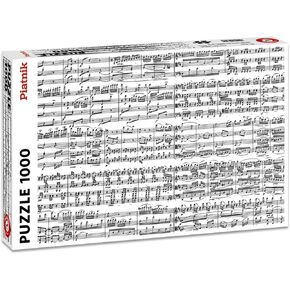 Piatnik Musical Notes 1000 piece puzzle
