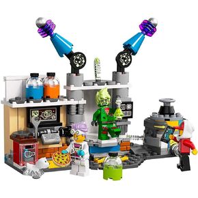 LEGO Hidden Side J.B.’s Ghost Lab 70418 Building Kit, Ghost Playset for 7+ Year Old Boys and Girls, Interactive Augmented Reality Playset (174 Pieces)