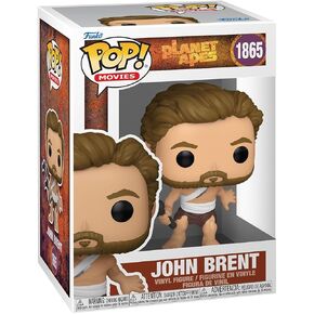 Funko POP Movies: Planet of The Apes - John Brent - Collectable Vinyl Figure - Gift Idea - Official Merchandise - for Kids & Adults - Movies Fans - Model Figure for Collectors and Display