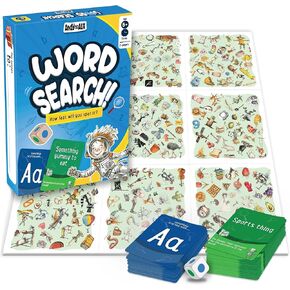 Fun Spot It Card Game, for Boys and Girls Who Love Educational Toys and Board Games, for Ages 6,7,8,9