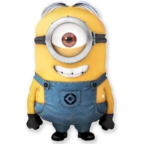 Toyland® 75cm (30") Despicable Me Minion Foil Balloon - Children's Party Decoration