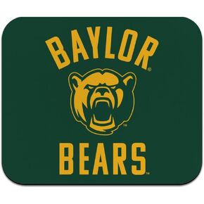 Baylor University Bears Logo Low Profile Thin Mouse Pad Mousepad