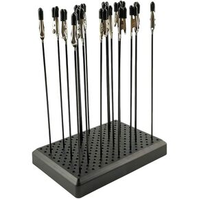 1PC Painting Stand Base and 20PCS Alligator Clip Stick Set Modeling Tools for Airbrush Hobby Model Parts New