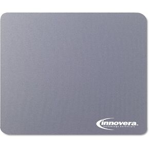 Innovera Natural Rubber Mouse Pad, Gray (IVR52449)