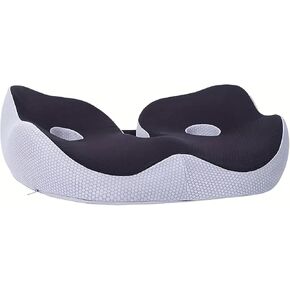 Hemorrhoid Pillows for Sitting,Cushion Lab Seat Cushions for Driving,Coccyx Cushion for Tailbone Pain,Butt Pillow for Long Sitting, Seat Cushion for Office Chairs, Sciatica Pain Relief Pillow