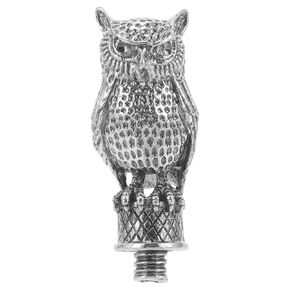 Wax Seal Stamp Handle Only, Vintage Metal Owl Stamp Handle, Universal Sealing Wax Stamp Handle Replacement for DIY Invitation Wedding Cards Scrapbooks Decoration Golden