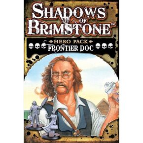 ظلال Brimstone: Frontier Doc Hero Pack
