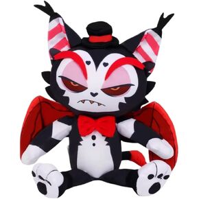 2024 Hazbin Hotel Plush, Cute Hazbin Hotel Character Doll, Soft Stuffed Doll for Children Adults, Birthday, Cartoon Game Lovers Gift (Husk)