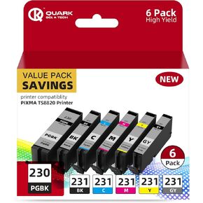 712XL 712 Ink Cartridge Combo Pack High Yield Replacement for HP 712XL Ink Cartridges Work for HP Designjet T210 T320 T250 T630 T650 Printers (4 Pack, 80-ML BK, 29-ML C/M/Y)