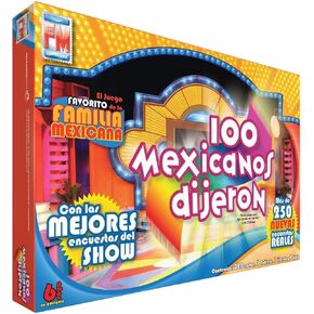 إريك بنيامين براون televisa juego de preguntas 100 mexicanos dijeron