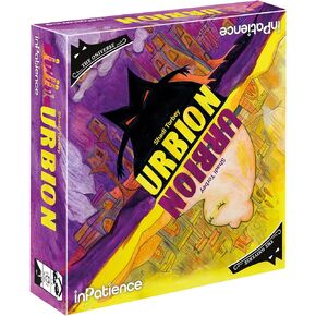 Urbion Card Game - Solo & Cooperative Dream Balancing Strategy Game, Fast-Paced Game with 7 Expansions for Kids & Adults Ages 10+, 1-2 Players, 30 Minute Playtime, Made by inPatience