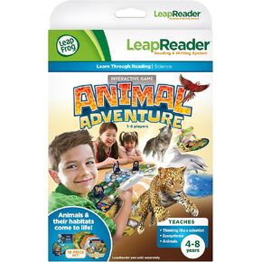LeapFrog Leapreader Animal Adventure Interactive Board Game