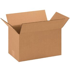 AVIDITI 14 x 8 x 8 Corrugated Cardboard Boxes, Medium 14"L x 8"W x 8"H, Pack of 25 | Shipping, Packaging, Moving, Storage Box for Home or Business, Strong Wholesale Bulk Boxes