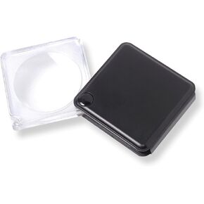 Carson Optical MagniFlip 3x Flip-Open Pocket Magnifier with Built-In Case (GN-33)