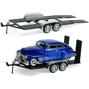 Trailer Car Carrier - Motormax 76001 - 1/24 scale Diecast Model Toy Car by Motor Max