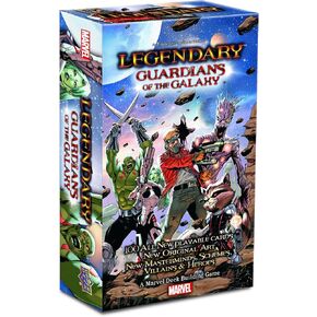 Upper Deck Marvel Legendary Guardians of The Galaxy Board Game, Black