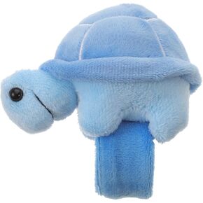 Gadpiparty Animal Slap Bracelets Turtle Snap Bands محشوة بالحيوانات Huggers Plush Hug Slap Wristband Slap for Kids Party Favors Supplies Fink
