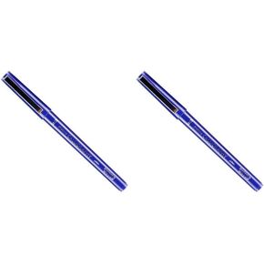Uchida of America 6000F-C-3 Calligraphy Marker, 2.0mm, Blue