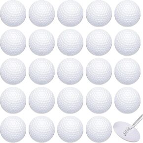 Chuangdi 24 Pcs Golf Sticky Notes Golf Ball Notepad Party Favors for School Office Coworkers Students Stationery Party Supply