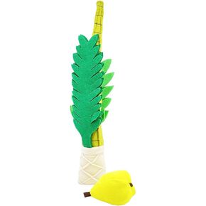 The Dreidel Company Plush Lulav and Etrog, Children's Toy Set for Sukkot (Single)
