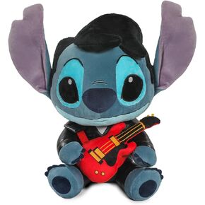 Collectible Disney: Lilo and Stitch Comeback Elvis Stitch HugMe Vibrating Plush Figure