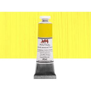 Michael Harding Artist Oil Colours, Cadmium Yellow Lemon, 40ml Tube, 40140