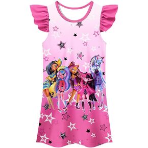 Novelty Girls Costume Dresses Casual Playwear Dress 4-9Y
