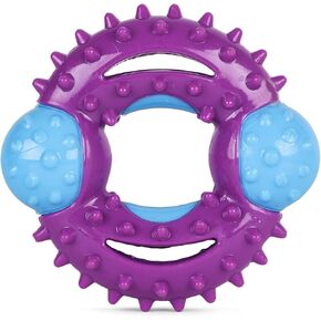 Arm & Hammer for Pets Nubbies Orion Dog Dental Toy| Best Dog Chew Toy for Moderate Chewers | Dog Dental Toy Helps Reduce Plaque & Tartar Without Brushing | Mint Flavor Baking Soda